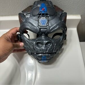 Transformers Gray and Blue Mask